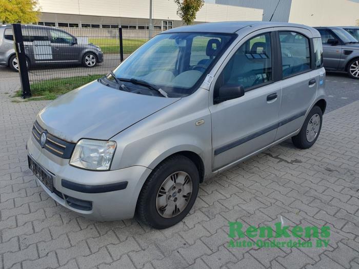 Fiat Panda 1.2 Fire Sloopvoertuig (2005, Zilver)