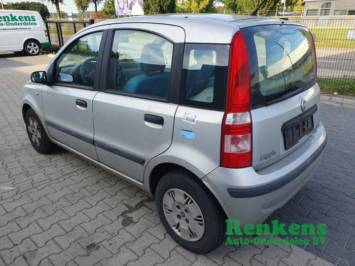 Fiat Panda 1.2 Fire Sloopvoertuig (2005, Zilver)