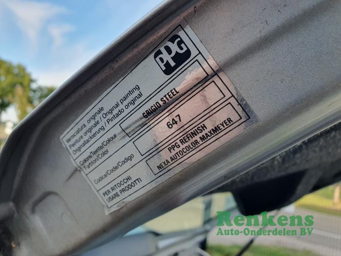 Fiat Panda 1.2 Fire Sloopvoertuig (2005, Zilver)