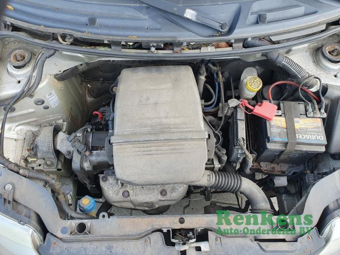 Fiat Panda 1.2 Fire Sloopvoertuig (2005, Zilver)
