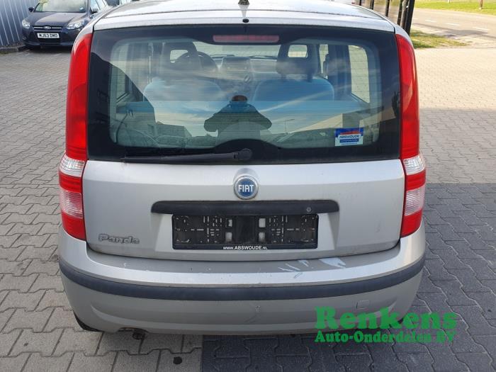 Fiat Panda 1.2 Fire Sloopvoertuig (2005, Zilver)