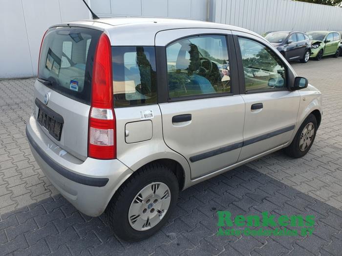 Fiat Panda 1.2 Fire Sloopvoertuig (2005, Zilver)