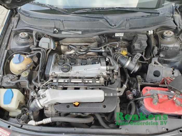 Seat Leon 1.8 20V Turbo Sloopvoertuig (2005, Zwart)