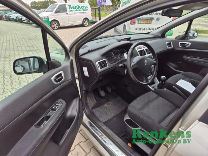 Peugeot 307 Break 1.6 16V Sloopvoertuig (2006, Metallic, Beige)