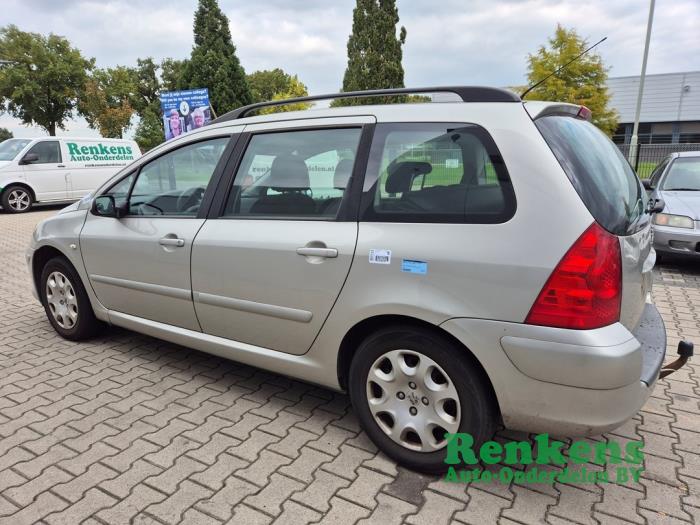 Peugeot 307 Break 1.6 16V Sloopvoertuig (2006, Metallic, Beige)