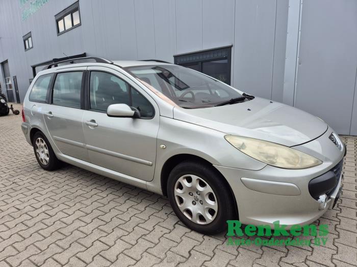 Peugeot 307 Break 1.6 16V Sloopvoertuig (2006, Metallic, Beige)