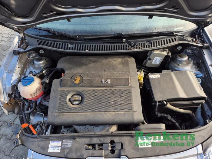 Volkswagen Polo IV 1.4 16V 75 Sloopvoertuig (2006, Grijs)