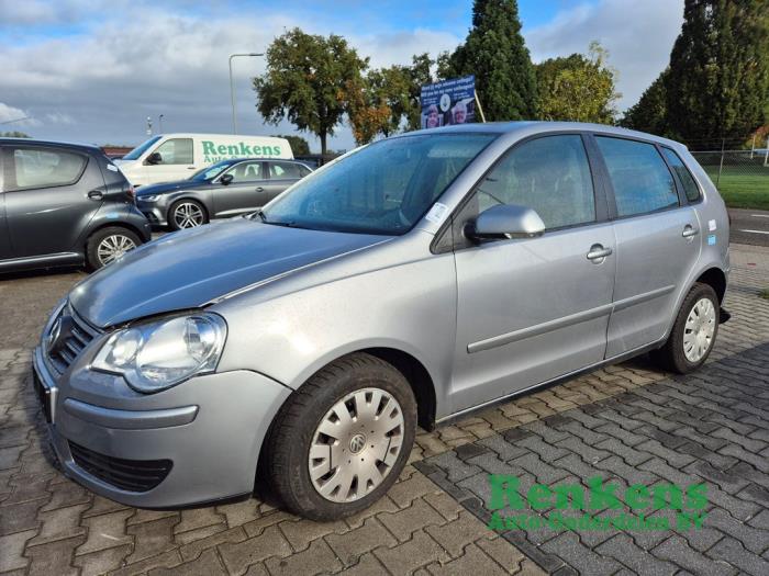 Volkswagen Polo IV 1.4 16V 75 Sloopvoertuig (2006, Grijs)