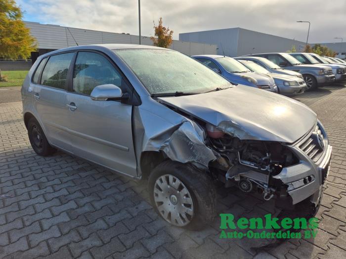 Volkswagen Polo IV 1.4 16V 75 Sloopvoertuig (2006, Grijs)