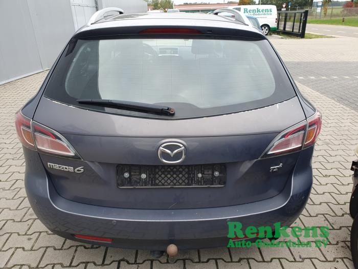 Mazda 6 SportBreak 1.8i 16V Sloopvoertuig (2009, Grijs)