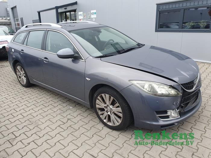 Mazda 6 SportBreak 1.8i 16V Sloopvoertuig (2009, Grijs)