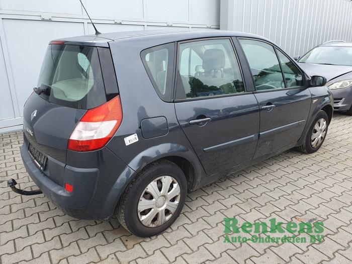 Renault Scénic II 1.6 16V Sloopvoertuig (2006, Donker, Grijs)