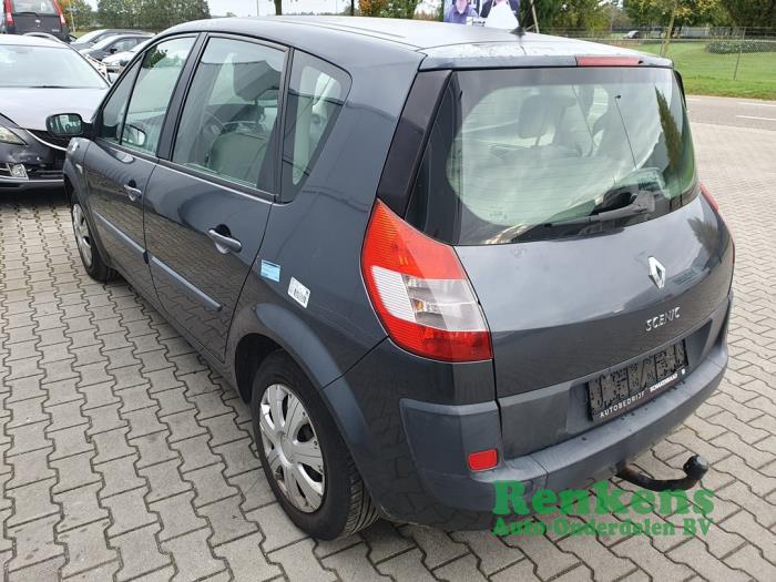 Renault Scénic II 1.6 16V Sloopvoertuig (2006, Donker, Grijs)