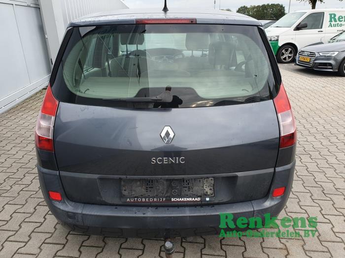 Renault Scénic II 1.6 16V Sloopvoertuig (2006, Donker, Grijs)