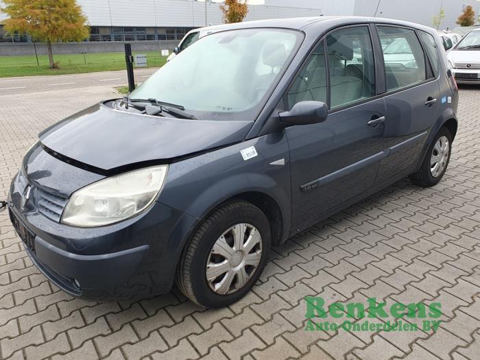 Renault Scénic II 1.6 16V Sloopvoertuig (2006, Donker, Grijs)