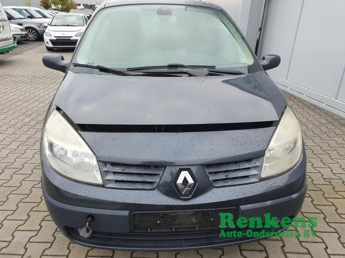 Renault Scénic II 1.6 16V Sloopvoertuig (2006, Donker, Grijs)
