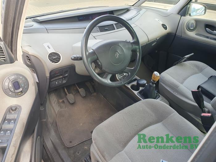 Renault Espace 2.0 Turbo 16V Grand Espace Sloopvoertuig (2006, Donker, Grijs)