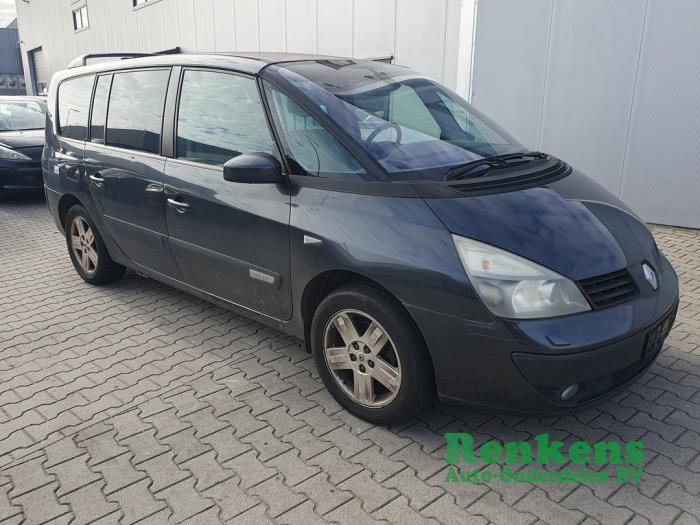 Renault Espace 2.0 Turbo 16V Grand Espace Sloopvoertuig (2006, Donker, Grijs)