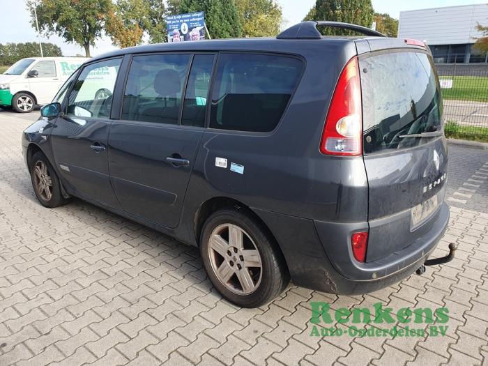 Renault Espace 2.0 Turbo 16V Grand Espace Sloopvoertuig (2006, Donker, Grijs)