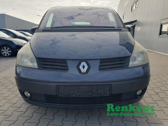 Renault Espace 2.0 Turbo 16V Grand Espace Sloopvoertuig (2006, Donker, Grijs)