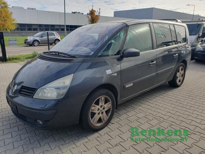 Renault Espace 2.0 Turbo 16V Grand Espace Sloopvoertuig (2006, Donker, Grijs)