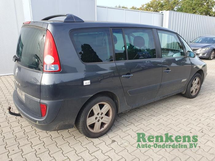 Renault Espace 2.0 Turbo 16V Grand Espace Sloopvoertuig (2006, Donker, Grijs)