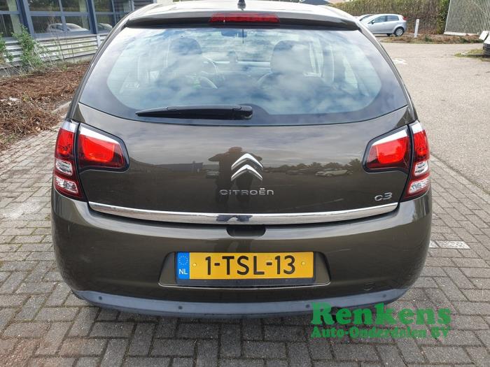 Citroen C3 1.0 Vti 68 12V Sloopvoertuig (2014, Bruin)