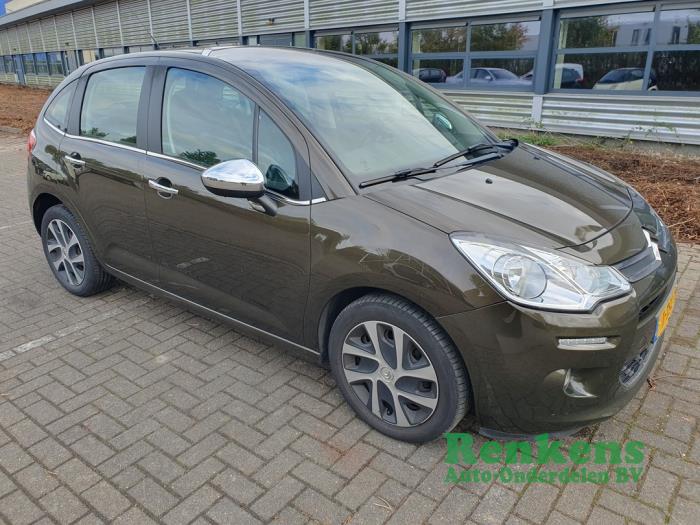 Citroen C3 1.0 Vti 68 12V Sloopvoertuig (2014, Bruin)