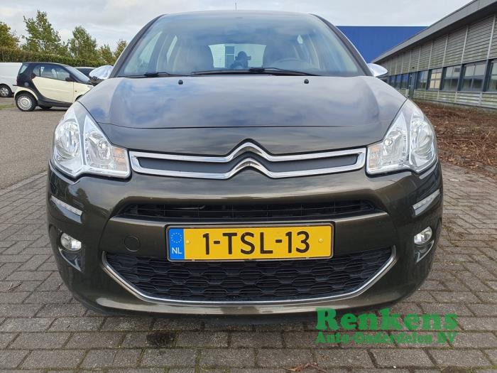 Citroen C3 1.0 Vti 68 12V Sloopvoertuig (2014, Bruin)