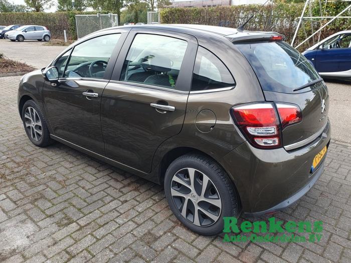 Citroen C3 1.0 Vti 68 12V Sloopvoertuig (2014, Bruin)