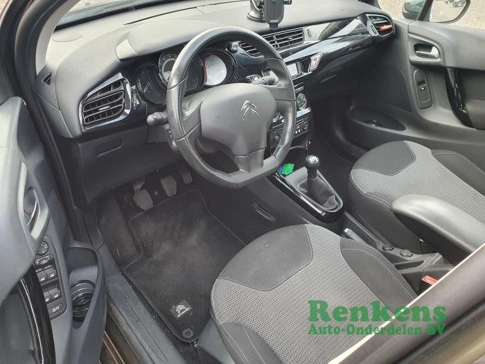 Citroen C3 1.0 Vti 68 12V Sloopvoertuig (2014, Bruin)