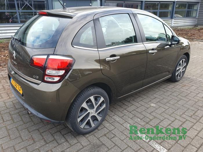 Citroen C3 1.0 Vti 68 12V Sloopvoertuig (2014, Bruin)
