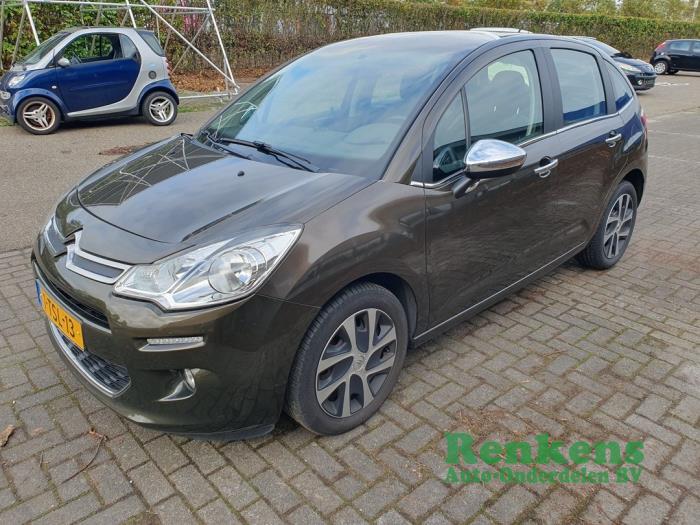 Citroen C3 1.0 Vti 68 12V Sloopvoertuig (2014, Bruin)