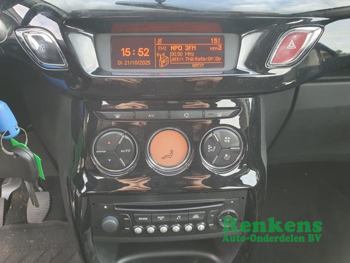 Citroen C3 1.0 Vti 68 12V Sloopvoertuig (2014, Bruin)