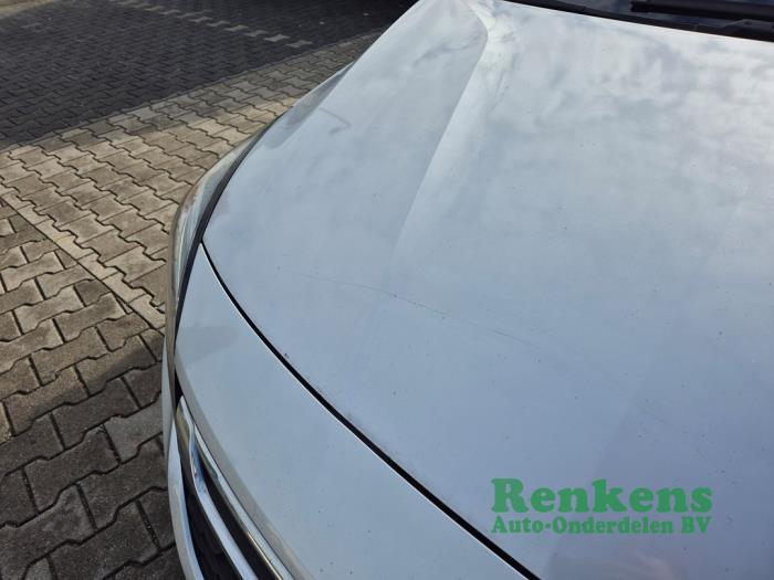 Opel Astra K 1.6 CDTI 110 16V Sloopvoertuig (2016, Zilver)