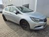Opel Astra K 1.6 CDTI 110 16V Sloopvoertuig (2016, Zilver)