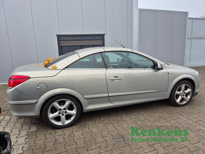 Opel Astra H Twin Top 1.8 16V Sloopvoertuig (2006, Grijs)