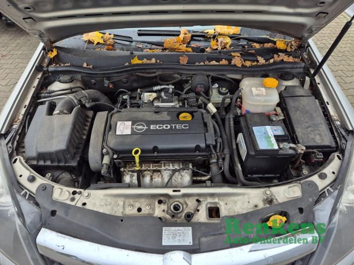 Opel Astra H Twin Top 1.8 16V Sloopvoertuig (2006, Grijs)