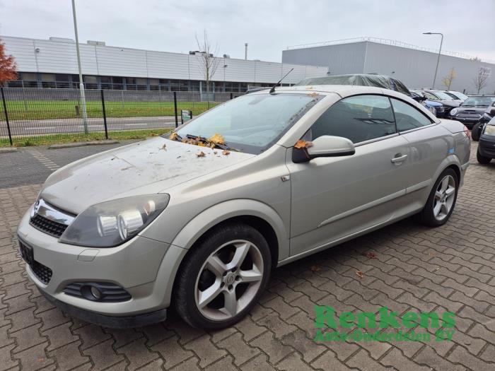 Opel Astra H Twin Top 1.8 16V Sloopvoertuig (2006, Grijs)