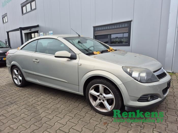 Opel Astra H Twin Top 1.8 16V Sloopvoertuig (2006, Grijs)