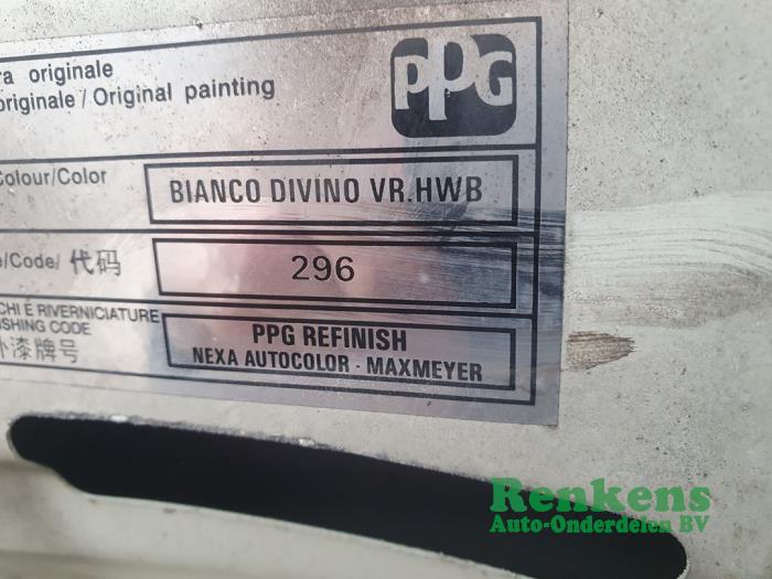 Fiat Punto Evo 1.4 Schadevoertuig (2010, Wit)