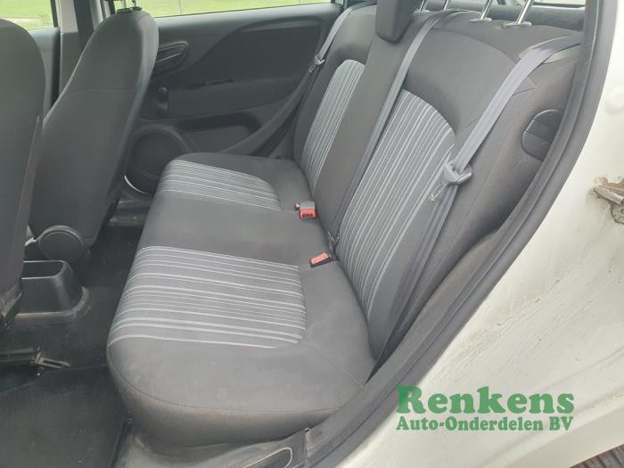 Fiat Punto Evo 1.4 Schadevoertuig (2010, Wit)