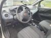 Fiat Punto Evo 1.4 Schadevoertuig (2010, Wit)