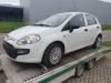 Fiat Punto Evo 1.4 Schadevoertuig (2010, Wit)