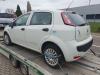 Fiat Punto Evo 1.4 Schadevoertuig (2010, Wit)