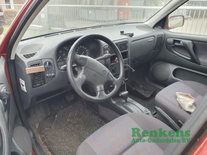Volkswagen Polo III 1.6i 75 Sloopvoertuig (1999, Rood)