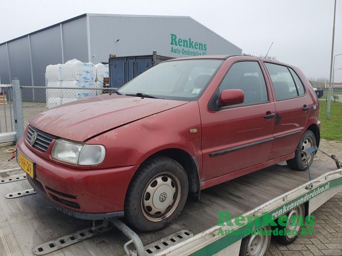 Volkswagen Polo III 1.6i 75 Sloopvoertuig (1999, Rood)