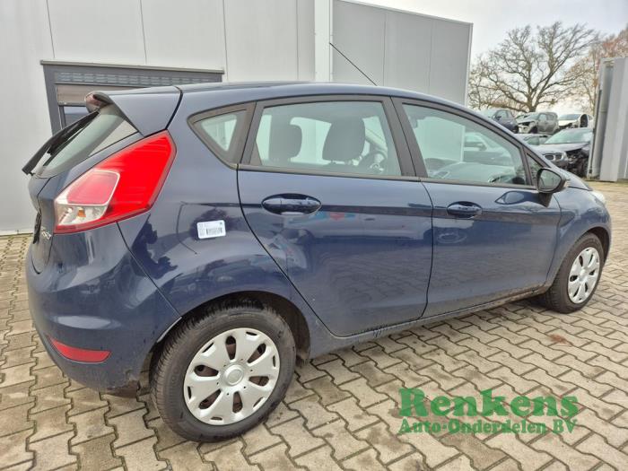 Ford Fiesta 6 1.5 TDCi Sloopvoertuig (2015, Blauw)