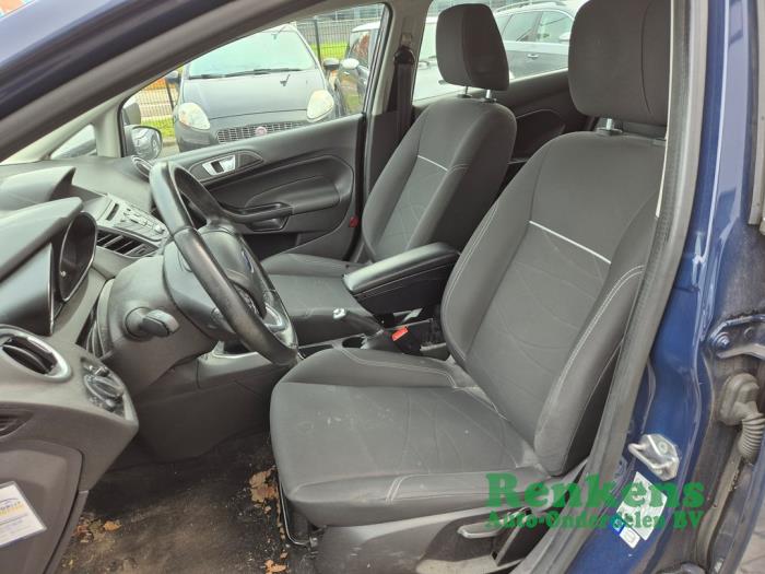 Ford Fiesta 6 1.5 TDCi Sloopvoertuig (2015, Blauw)