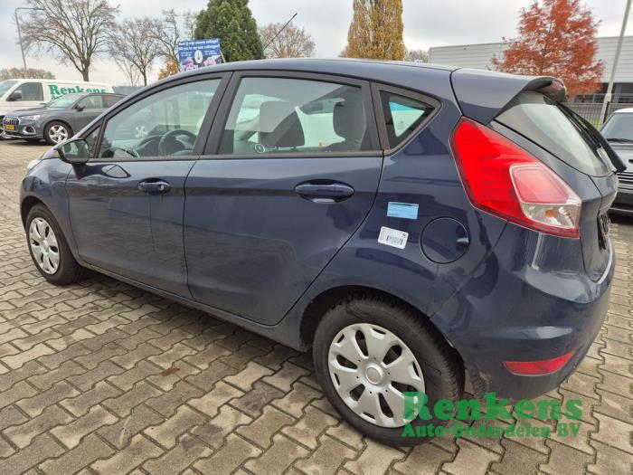 Ford Fiesta 6 1.5 TDCi Sloopvoertuig (2015, Blauw)